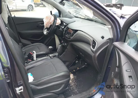 2018 Chevrolet Trax Lt из США, поврежденный, VIN 3GNCJLSB3JL322167